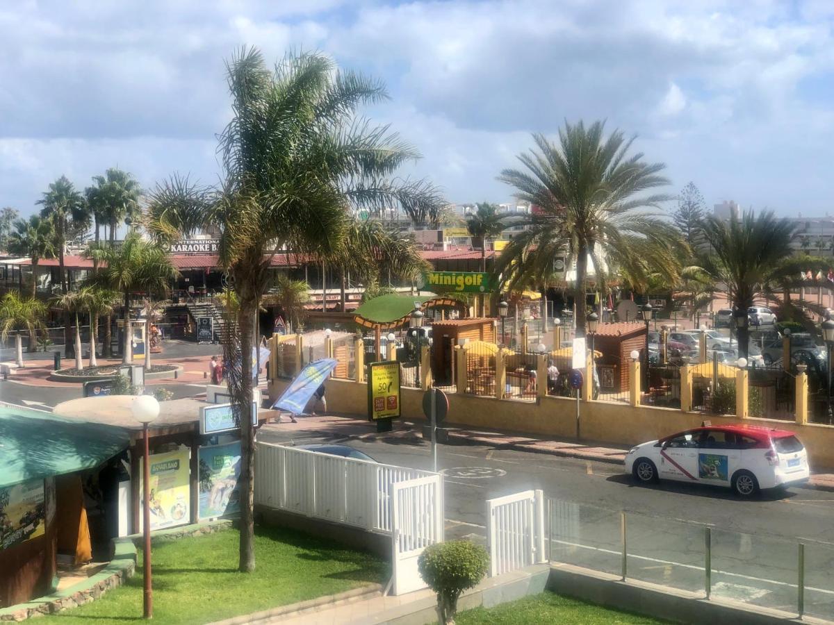 Apartamento Agaete Park Playa del Inglés Exterior foto