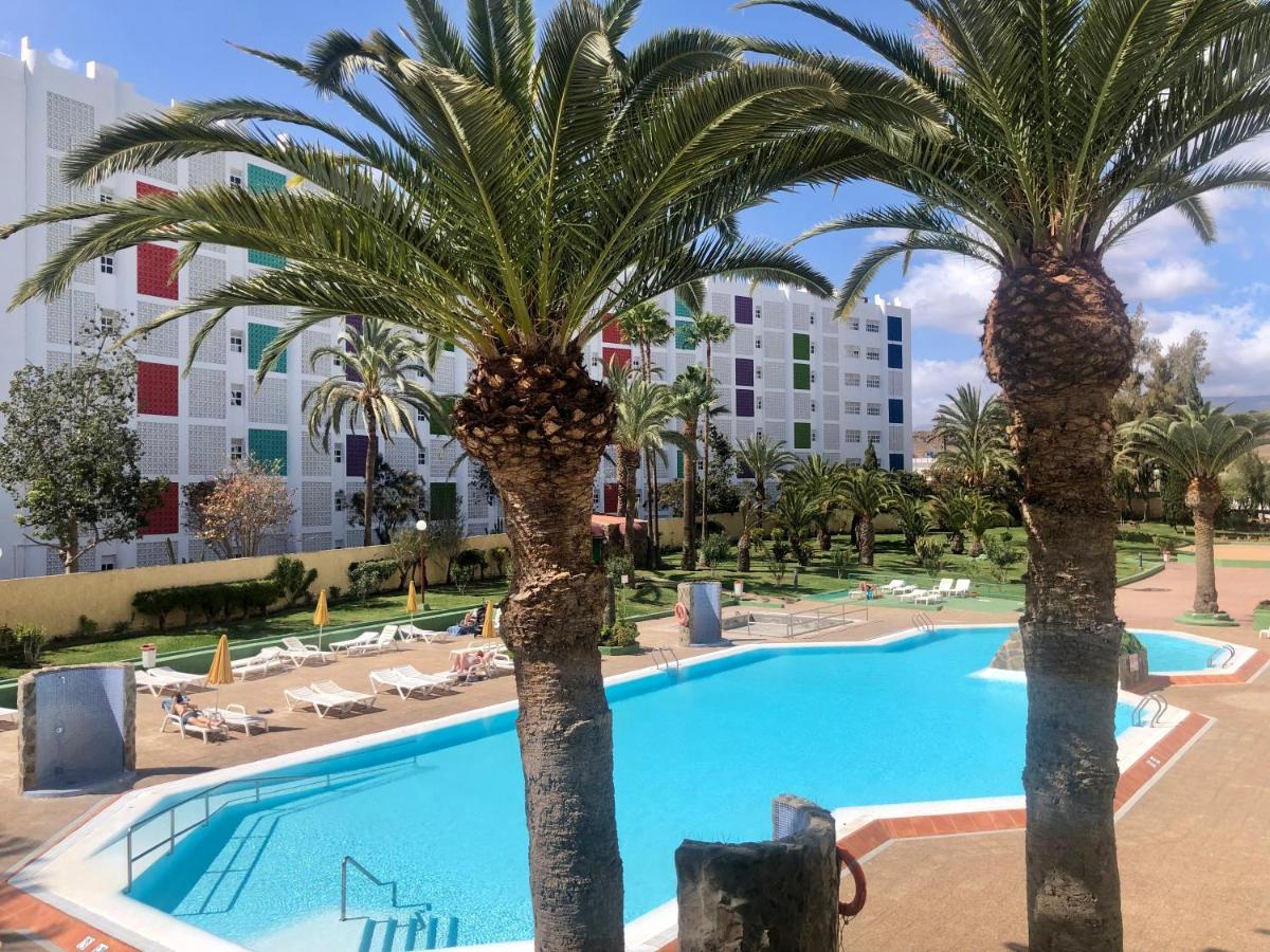 Apartamento Agaete Park Playa del Inglés Exterior foto